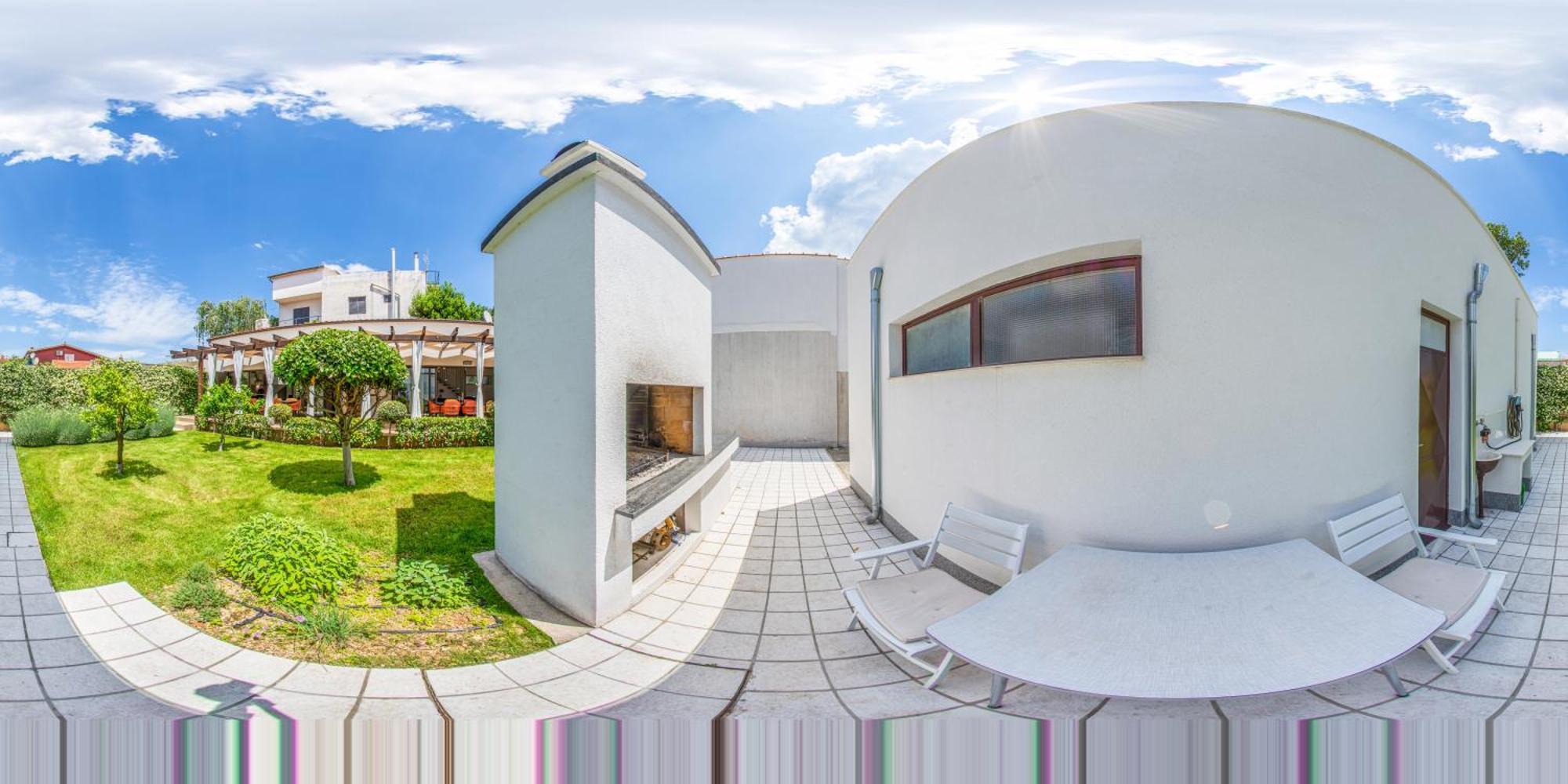 Villa Klara Vodice Exterior foto